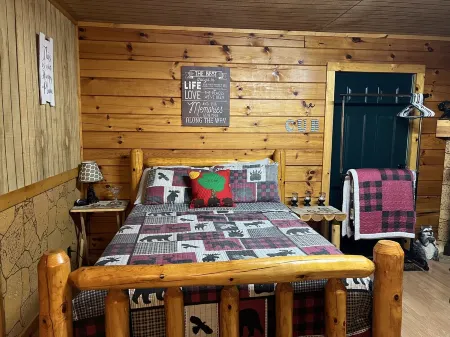 Cozy Cabin for Two Adults . No Room to ADD Extra . Cabin in the Woods w Hot Tub