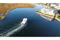 LUXURY WATERFRONT HOME - Private Dock - Near Beach