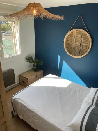 Le P'Tit Carnon  150m from the Beach