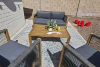 Western House 4 bd with Pool & Fire-pit Close to Suns Arena - สระว่ายน้ำส่วนตัว