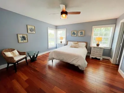 Spacious Beach Farmhouse w/ Backyard Oasis