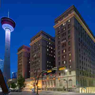 Fairmont Palliser Hotel Exterior