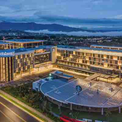 AC Hotel San Jose Airport Belen Hotel Exterior