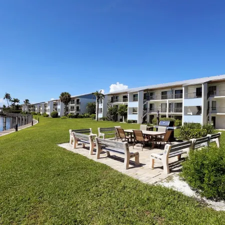 Whispering Palms- Waterfront Condo on Sanibel Island