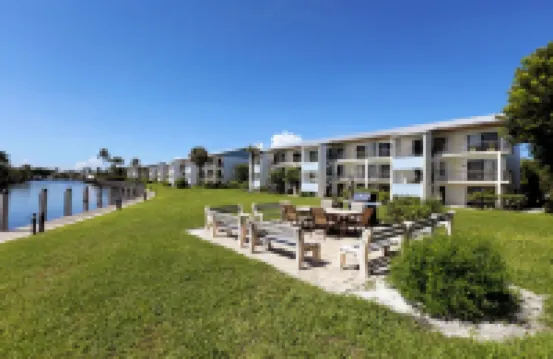 Whispering Palms- Waterfront Condo on Sanibel Island
