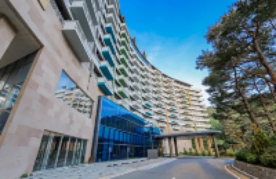 Pyeongchang I-One Resort 鄰近Alpensia Ski Jumping Centre的酒店