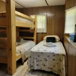 Comfortable & clean cabin on beautiful 3rd Crow Wing Lake in Hubbard County MN.