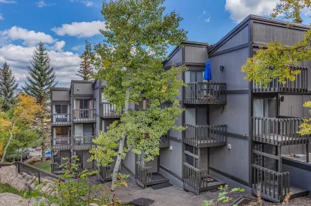 Seconds to mall and slope, 2 hot tubs,1 pool, small gym, fireplaces Отели рядом с достопримечательностью «Аспен Сноумасс Ски Резорт»