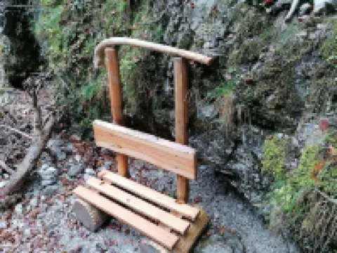 New apartment 40m², shower/toilet, quiet location, hiking trails from the house Hotels in Schneizlreuth