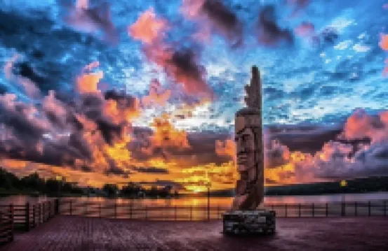 Sunday Lake Retreat - ski hills, ATV, snowmobile trails, waterfalls and Porkies.