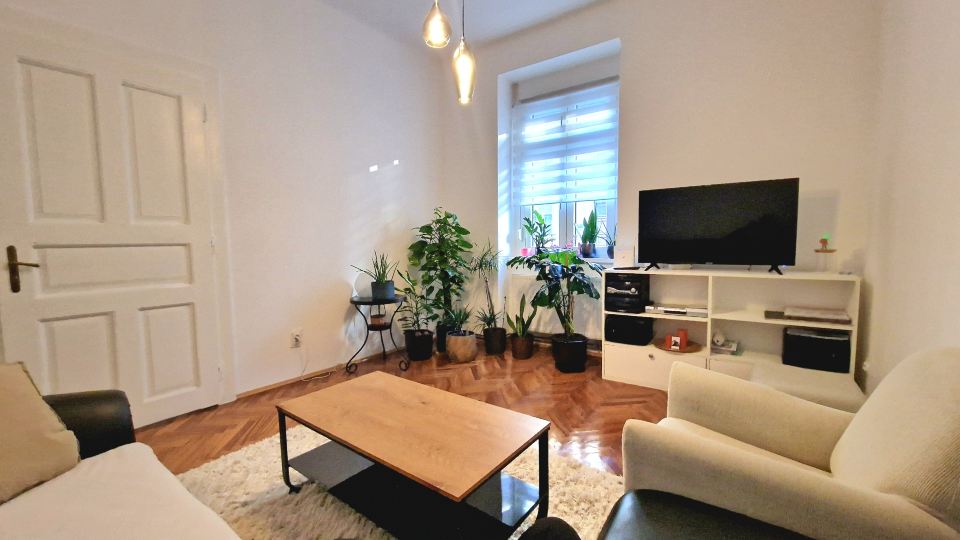 Charming 50m2 Apartment in Zagreb City Center
