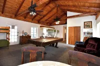 River is Flowing and Beautiful!Utopia Texas Waresville River Retreat Donoho Farm