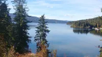 Carlin Bay Retreat on Lake Coeur d'Alene