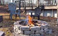 East Stroudsburg Chalet-4BR,Bar,Hot-tub,Fireplace