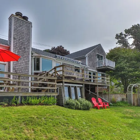 Waterfront, No Pet Fee, Fenced Yard, Close to Town and Beach