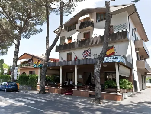 Hotel la Riviera - breakfast