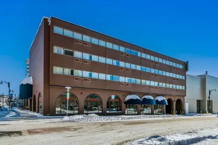 Best Western Downtown Sudbury Centreville Отели рядом с достопримечательностью «Заповедник Нью Садбери»