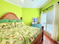 Amazing View Waterfront Condo Walk to Schlitterbahn Water Park Sleep 6 People