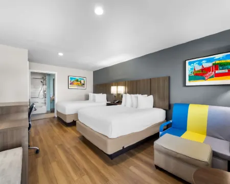 海景別墅貝斯特韋斯特酒店 阿蘭瑟斯港酒店