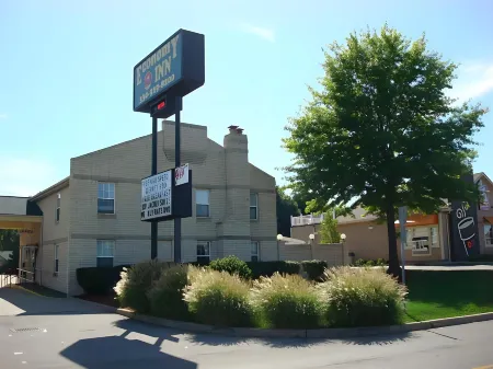 Economy Inn Cuyahoga Falls Отели рядом с достопримечательностью «Парк Орегон Трейл»