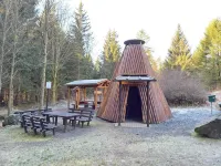 Luchs vacation apartment with sauna near the lake in the Oberharz.