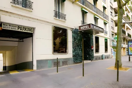 Best Western Select Hotel Отели рядом с достопримечательностью «Albert-Kahn Museum»