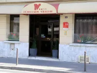Hotel Paris Villette Hotels in La Villette