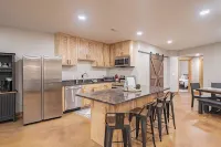 Chic Country Basement