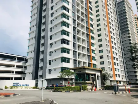 Ipoh Meru 3 Bedroom Suites by IWH Suites Отели в г. Chemor