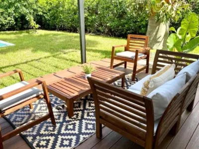 Pool | Close to SoBe  | Wynwood | Design District Hotels near Miami Shores Aquatic Center(Private Facility for Residents of BHI and Miami Shores Residents Only))