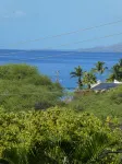 Large Private Lanai with Ocean View
