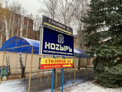 Kozyir' Mini-Hotel فنادق في 