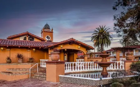 SFO El Rancho Inn, SureStay Collection by Best Western Отели рядом с достопримечательностью «SFO Museum»