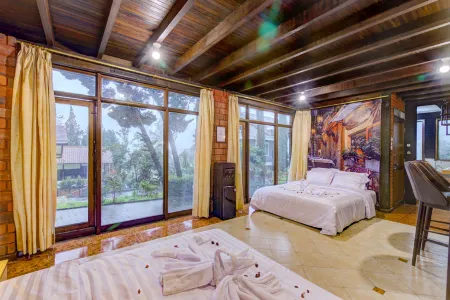 The Terrace by Kava Stay Отели рядом с достопримечательностью «Taman Kupu-Kupu Cihanjuang»