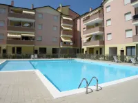 Apartment with pool near the beach - 수영장