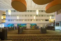 Wyndham Flint MI Grand Blanc Bishop Airport Conference Ct Hotel di Flint