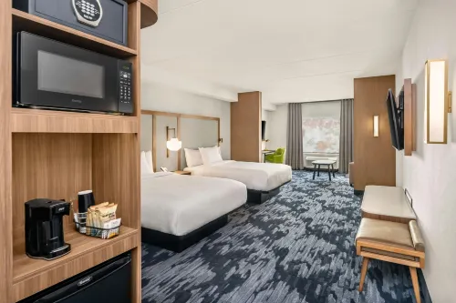 Fairfield Inn & Suites Gravenhurst Muskoka Các khách sạn ở Gravenhurst