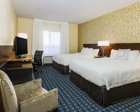 Fairfield Inn & Suites Wheeling at the Highlands Hotels in Ohio County