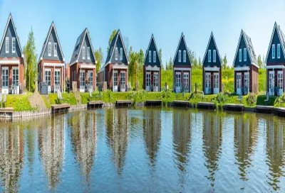 Spectacular Villa by the Lake Hotels near Regatta Center Medemblik