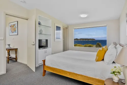 Manfield Seaside Bruny Island - Parkplatz