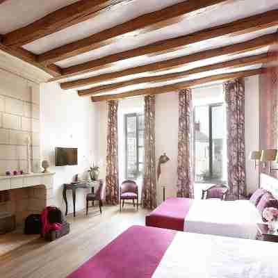 Hotel La Croix Blanche Fontevraud Rooms