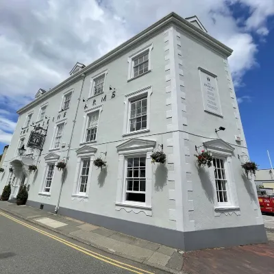 The Erskine Arms Hotels near Conwy