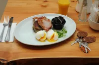 Lodge at the Old Barracks - breakfast