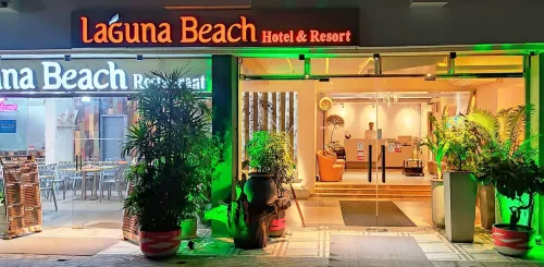 Laguna Beach Hotel & Resort Hotels in Cox’s Bazar