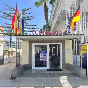 Don Gregorio Hotel Exterior