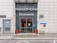Residhotel Grenette グルノーブルのホテル