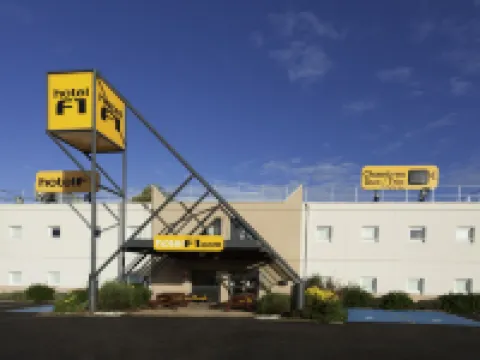 hotelF1 Saint-Witz A1 Paris Nord サン・ヴィッツのホテル