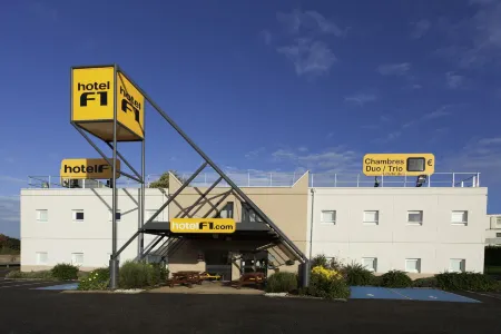 hotelF1 Saint-Witz A1 Paris Nord Отели в г. Ла Шапель-ан-Серваль