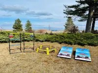 Private Sandy Beach-Beach Volleyball-Game Room-Fire pit