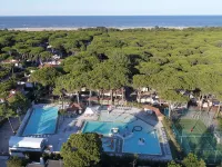 Bungalow in Po Delta Park with Beach Access
